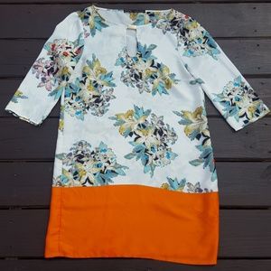 BOGO Zara Basic floral shift tunic dress